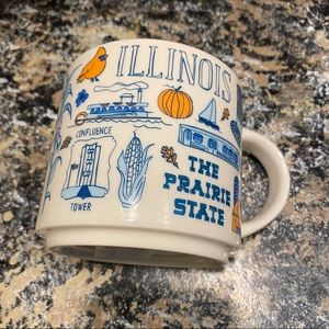 Starbucks ‘Been There Series’ Illinois mug